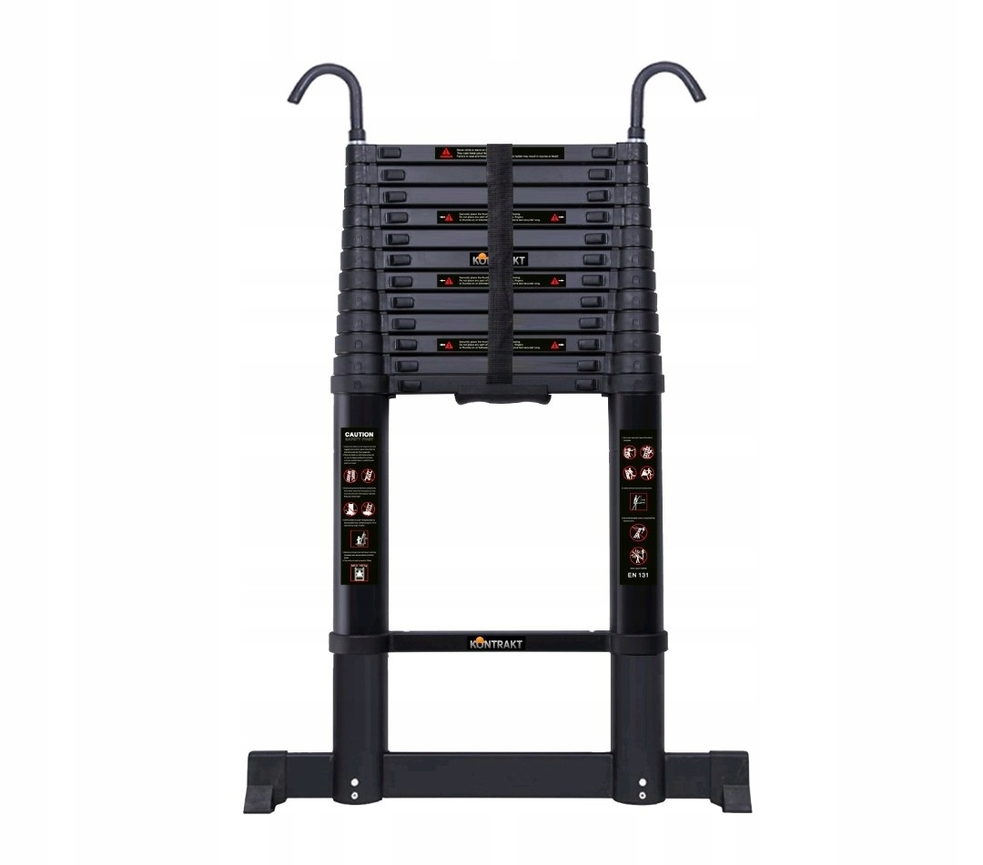 žebřík 6,5 m pracovní Stabilizátor háky bonus