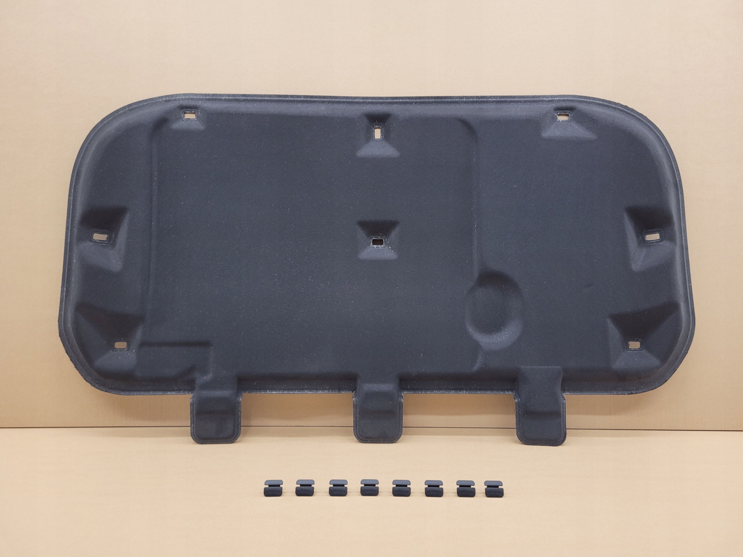 PODBITKA soundproofing SPINKI bonnets VOLVO V60 II
