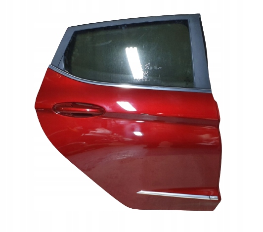 FORD FIESTA MK8 2017-2021 VIGNALE tür rechts heck RUBY RED