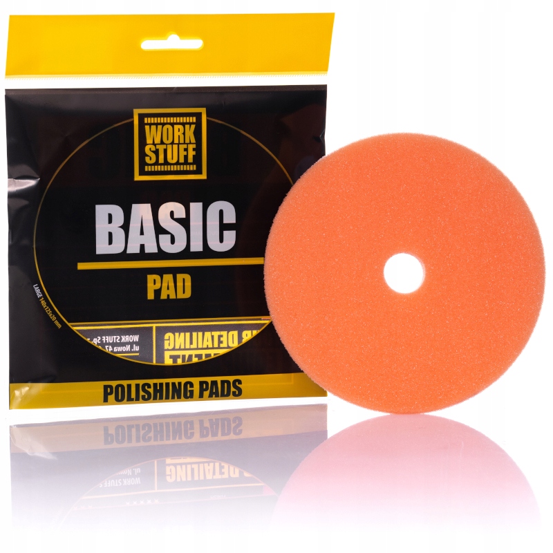 Work Stuff Basic One Step Pad Polerski 125/140 mm średniotnący pad polerski
