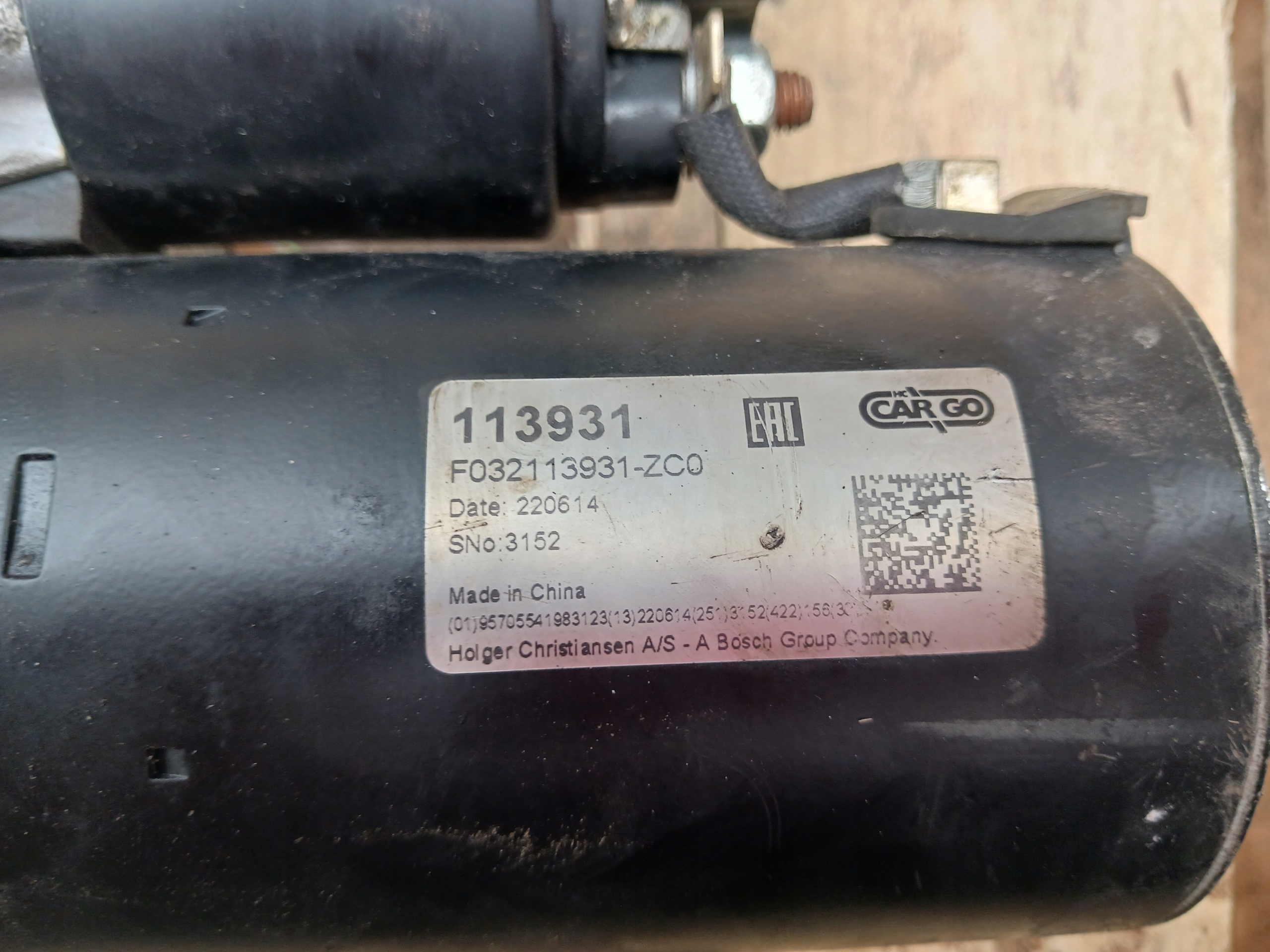 starter opel astra insignia 2.0 113931