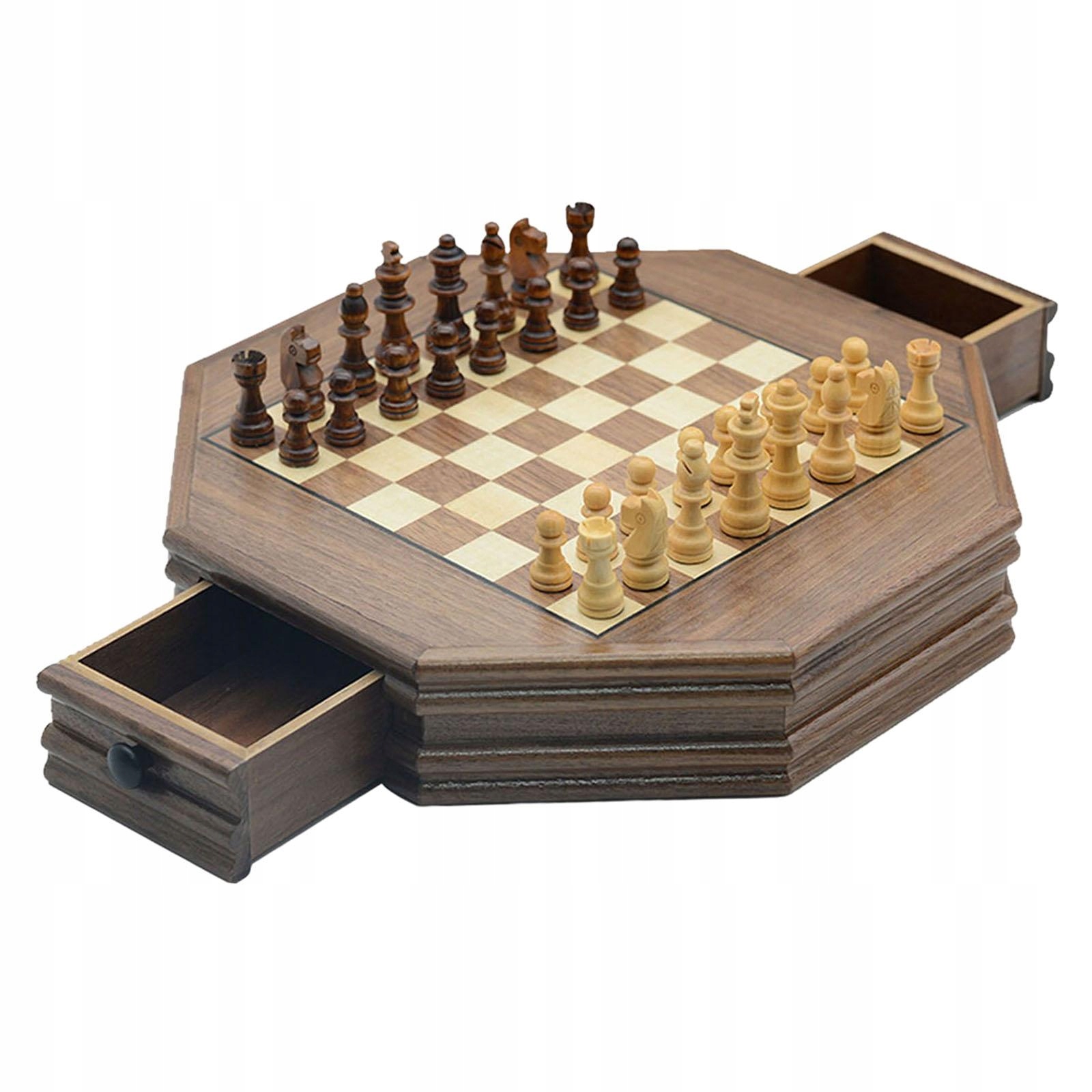 Portable Chess Game Set Traditional Storage Gift Nazwa Nowy produkt