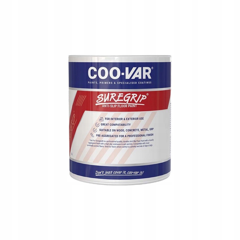 Farba Antypoślizgowa do łodzi, betonu, metalu 5 l