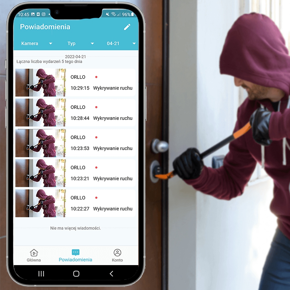 Kamera IP ZEWNĘTRZNA OBROTOWA na KARTĘ SIM GSM 4G Wykrywanie ludzi Orllo Z7 Model Goodcam Z7 SIM