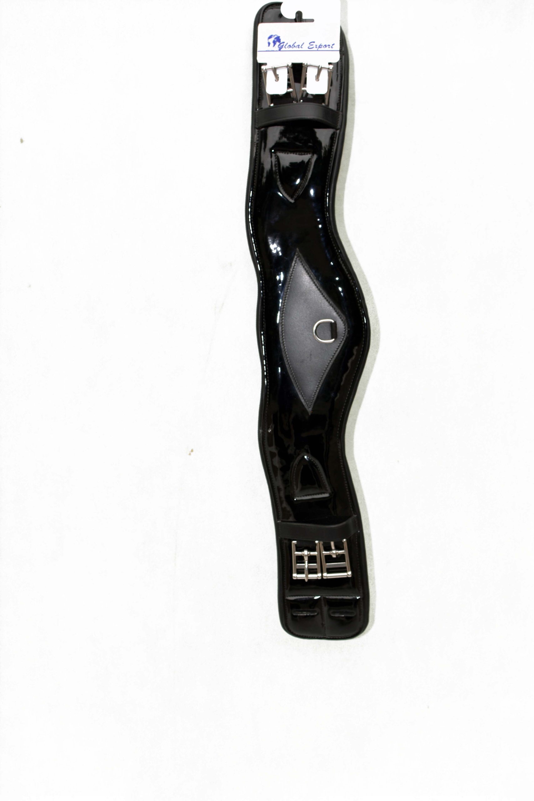 Kožený jezdecký pás velikost 65 cm