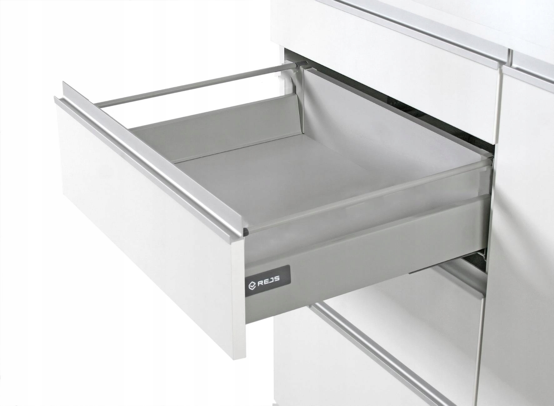

Szuflada Rejs Comfort Box L500 H204 Wysoka Szara