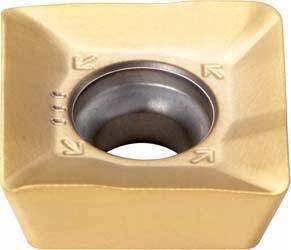 Vyměnitelná řezná deska pro frézování o 15 °, pozitivní úhel náběhu, Sdmt 120508SR