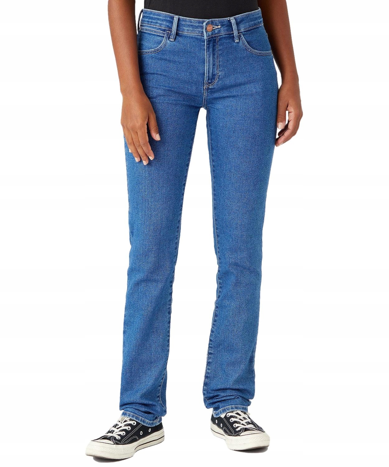 

Jeansy Wrangler Straight W28T4745J Seventies 30/30