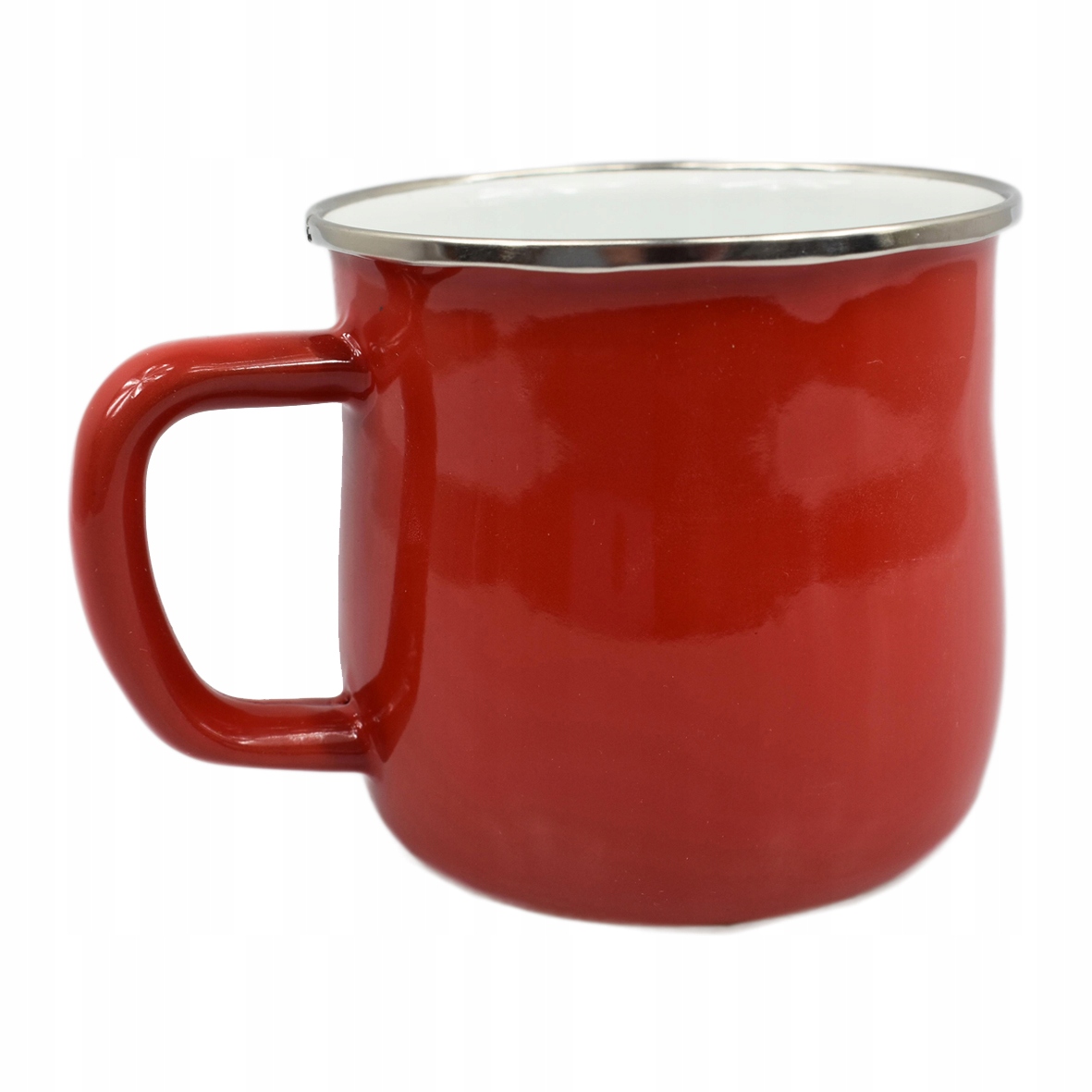

Kubek Świąteczny Emaliowany Metalowy, 550 ml