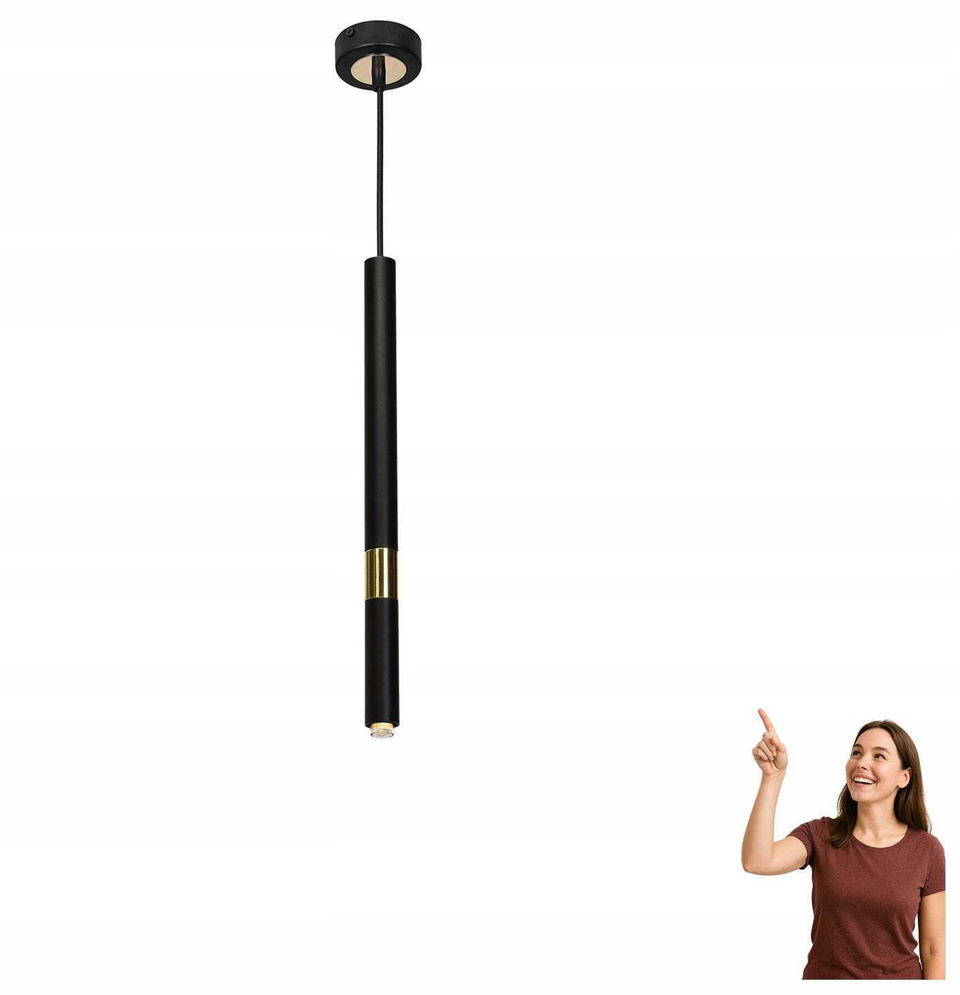 Závěsná lampa Monza MLP6333 Milagro