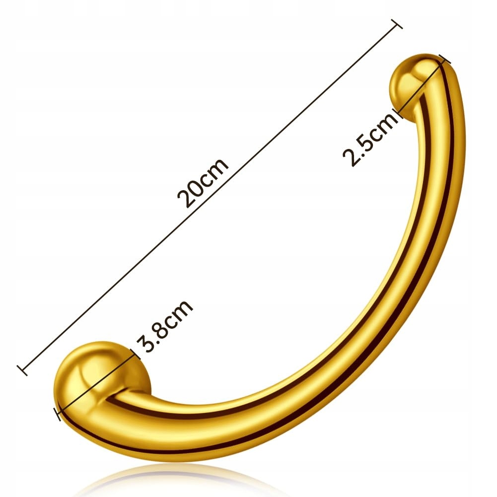 SXOVO Stainless Steel Anal Beads Plug Dildo for Beginners — miniatura 4