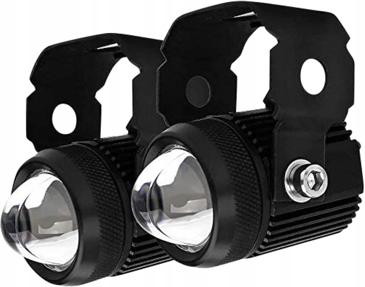 Doplňková Lampa Pro Motocykl, Čtyřkolku, Halogen, 2 Kusy