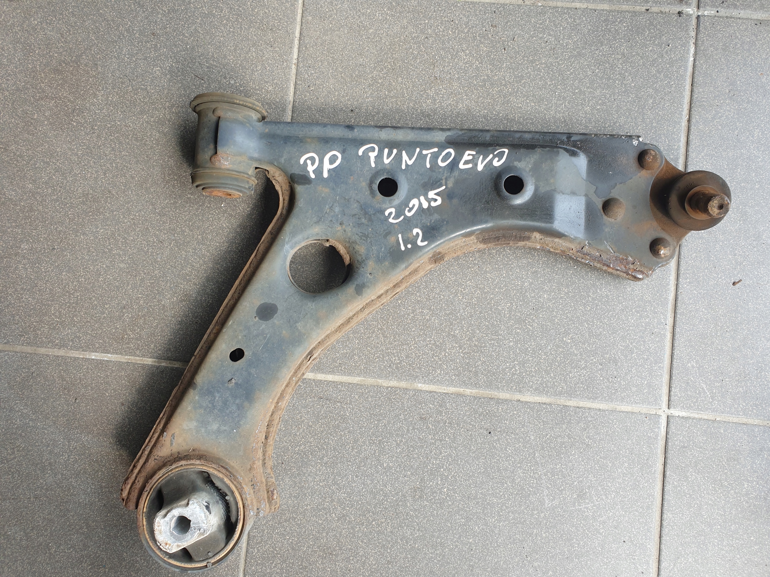 arm front right FIAT PUNTO EVO GRNADE 2009