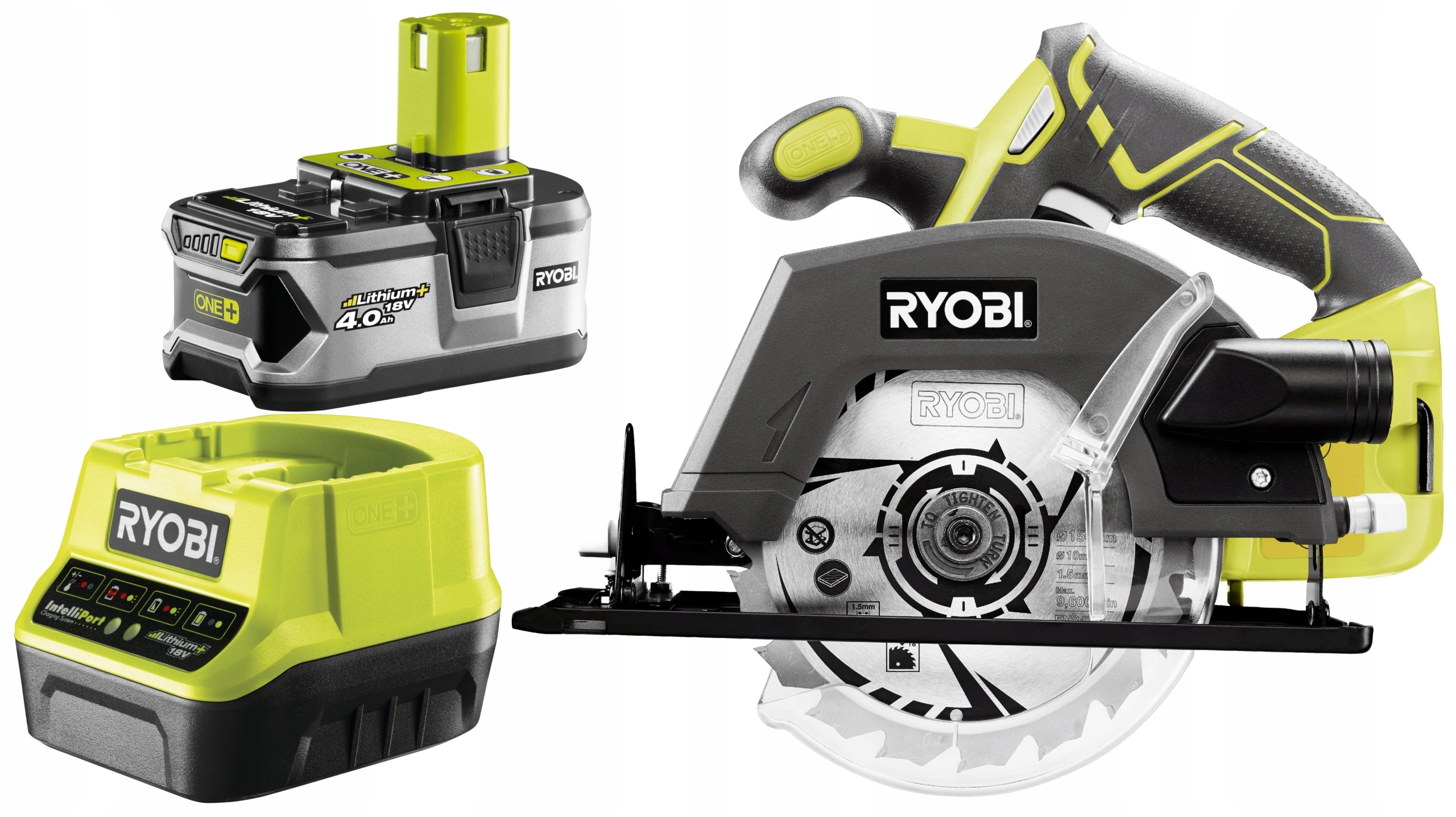 RYOBI Pilarka PIŁA tarczowa 150mm RYOBI R18CSP 4Ah Zasilanie akumulatorowe
