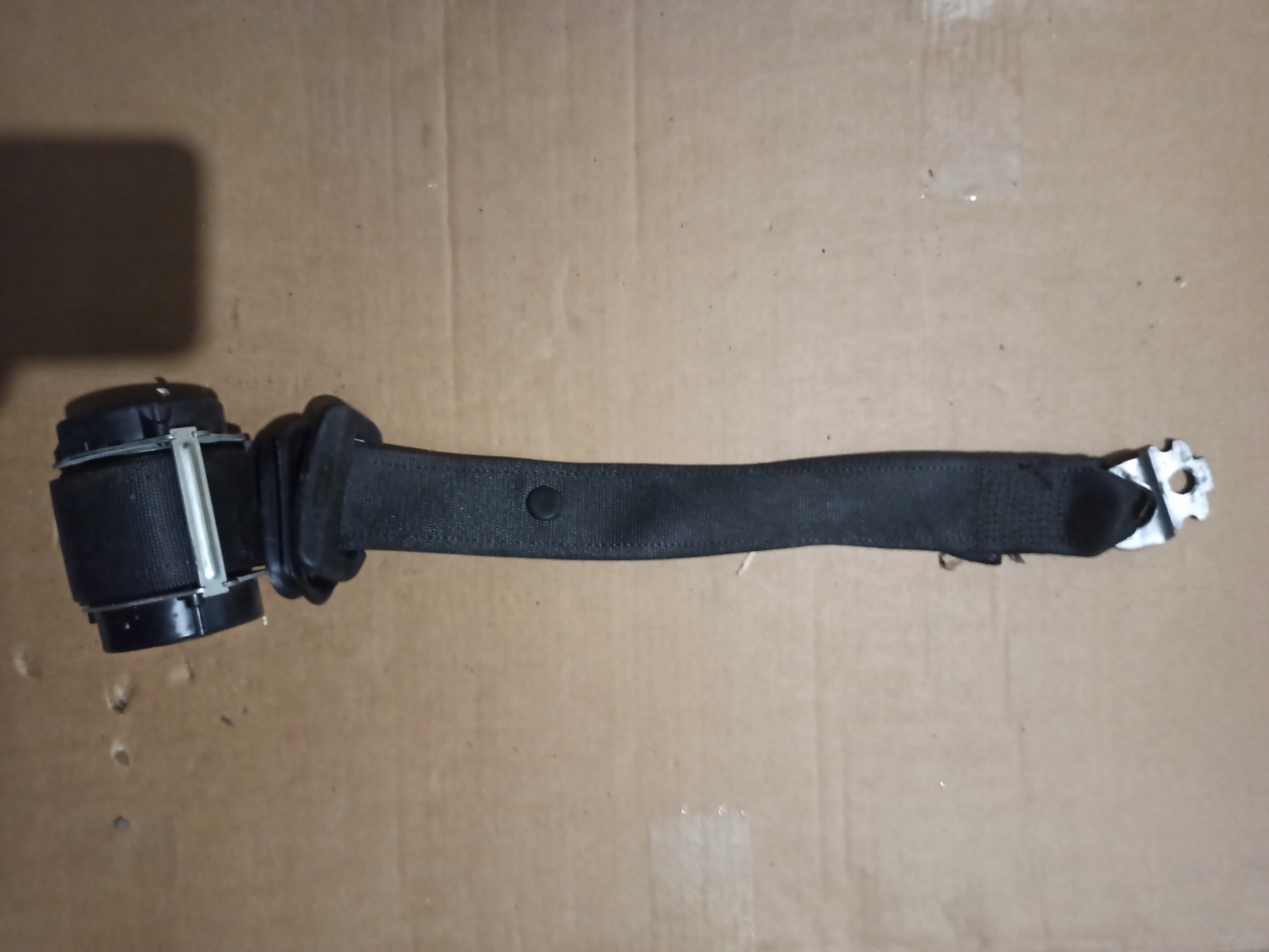OPEL MERIVA A GURTEN SICHERHEITS SITZ HINTEN 542420861