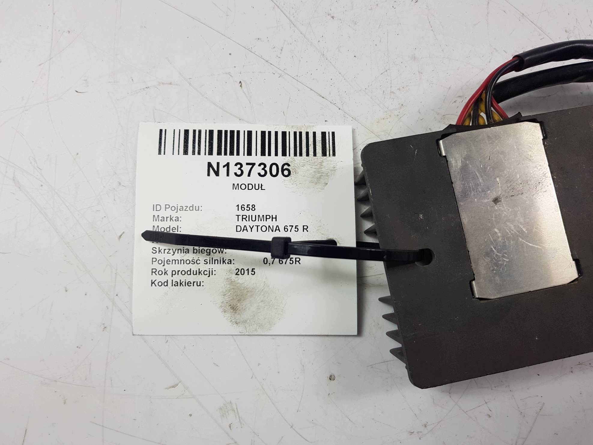 module SH820AD TRIUMPH DAYTONA 675 R