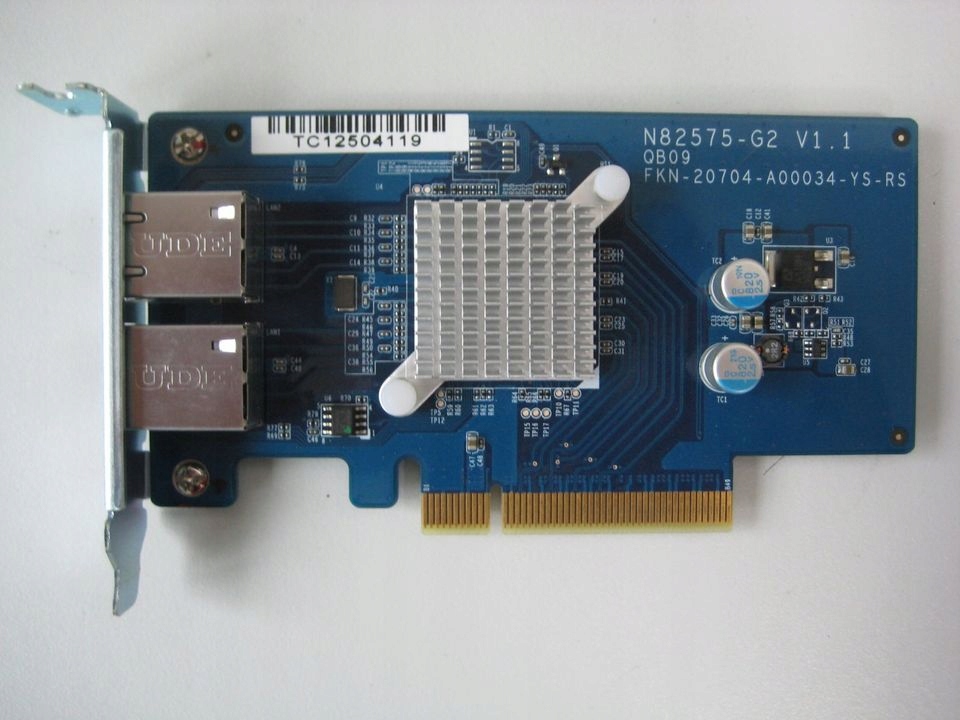 Karta sieciowa Qnap Ethernet (RJ-45)
