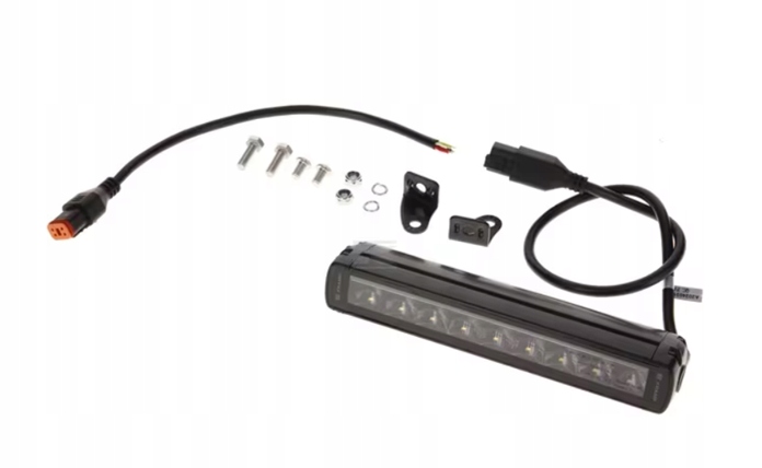 Pracovní Lampa Obdélníková LED9 45W 3780 lm 12/24V Bodové Světlo