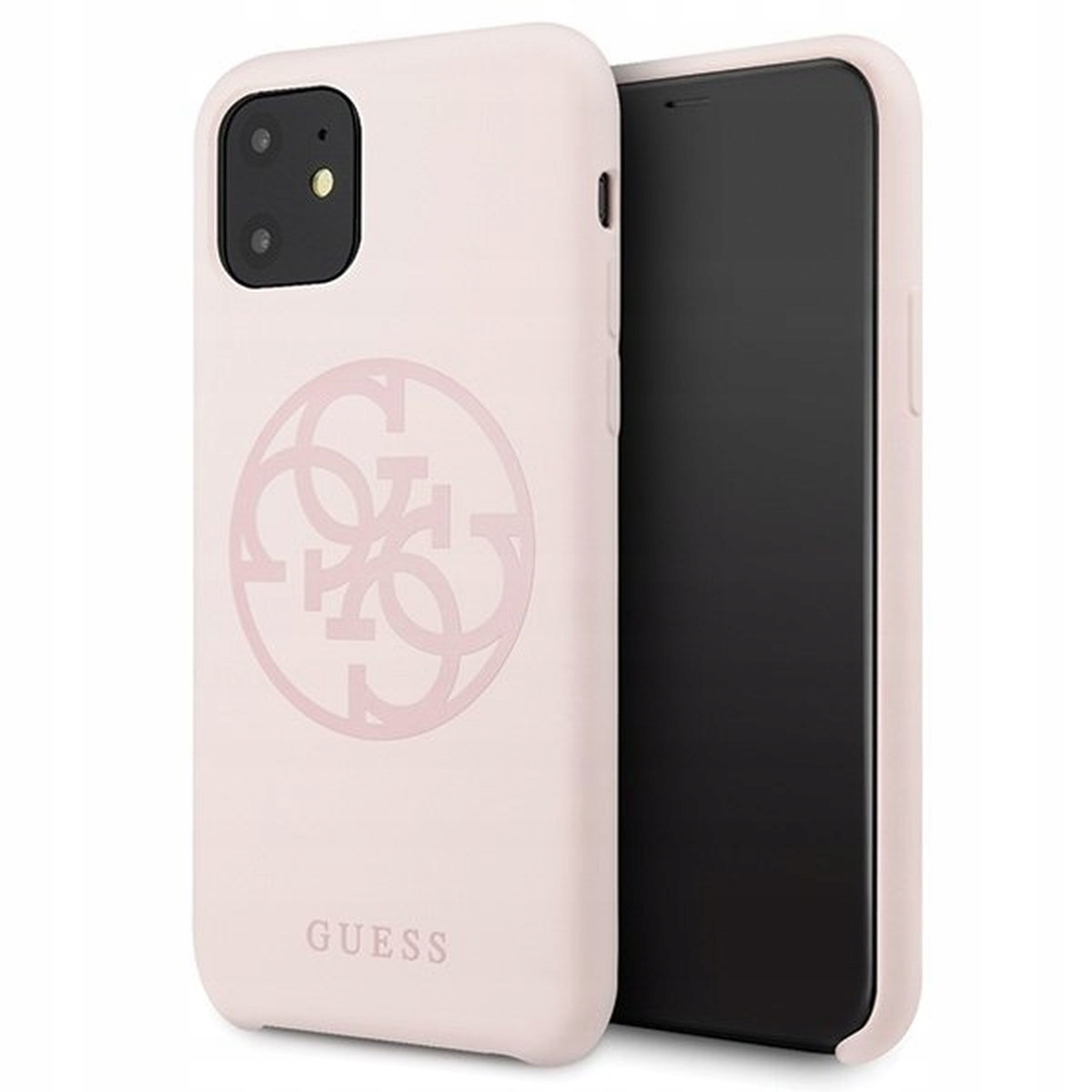 

Guess Silicone Case Etui Obudowa Do Iphone 11