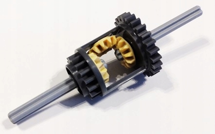 

Lego Technic dyferencjał zębatka 6573 6589 32073