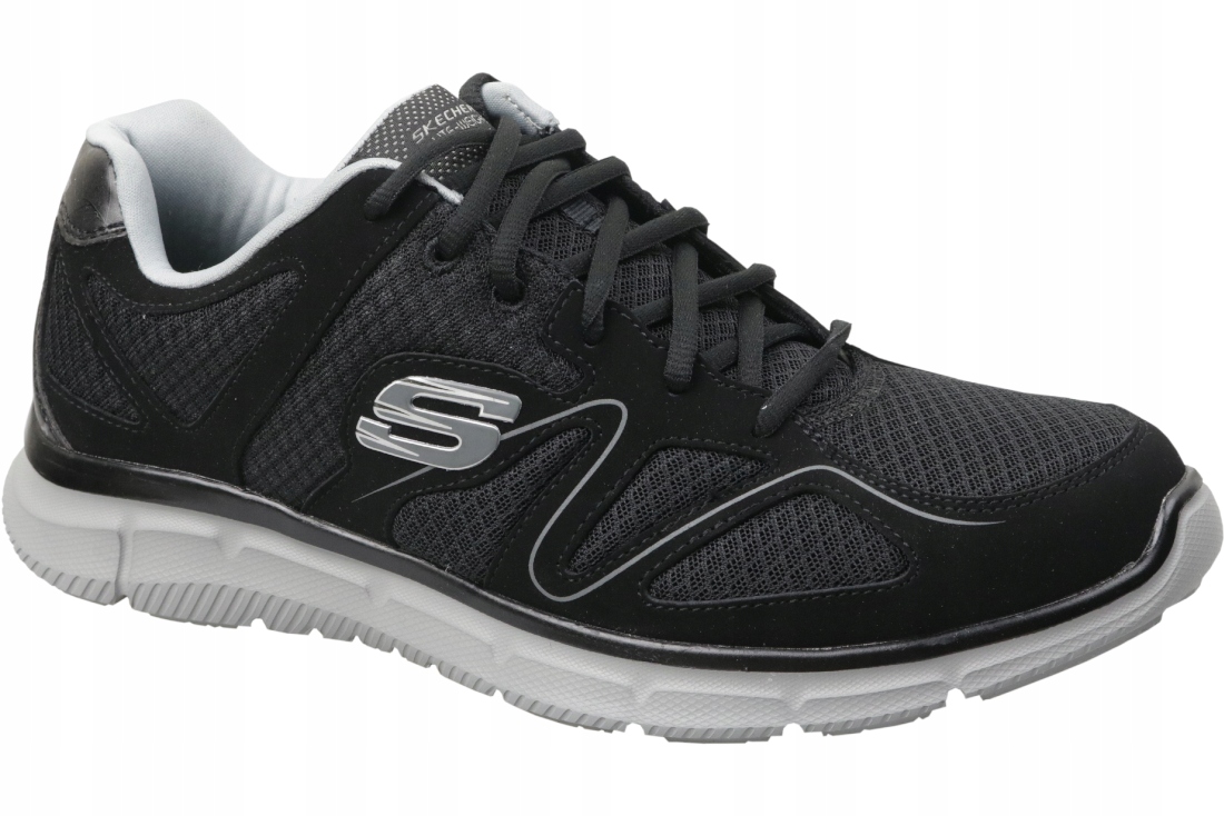 Męskie sneakers Skechers 58350-BKGY r.45