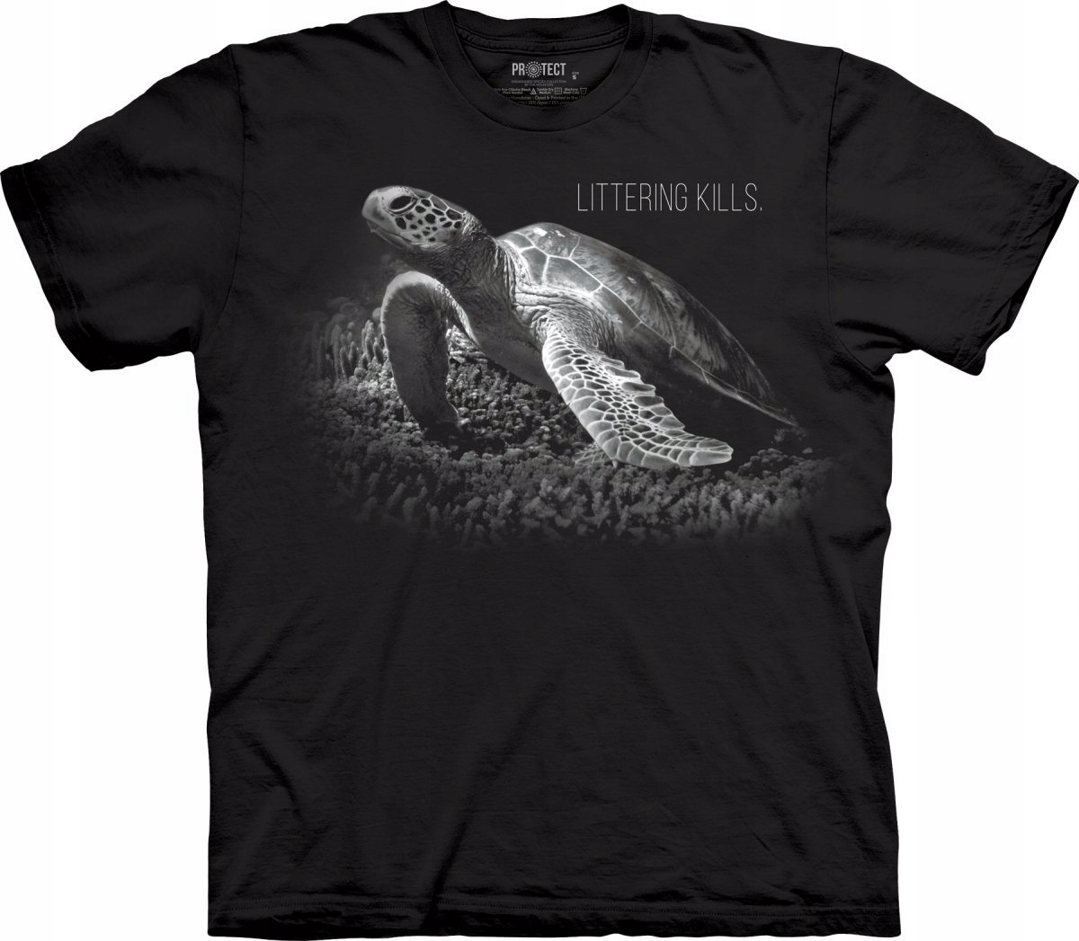 Turtle Littering Kills Protect The Mountain 4XL