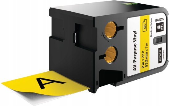 Dymo Xtl vinylová páska trvanlivá 54 mm Žlutá 7 m