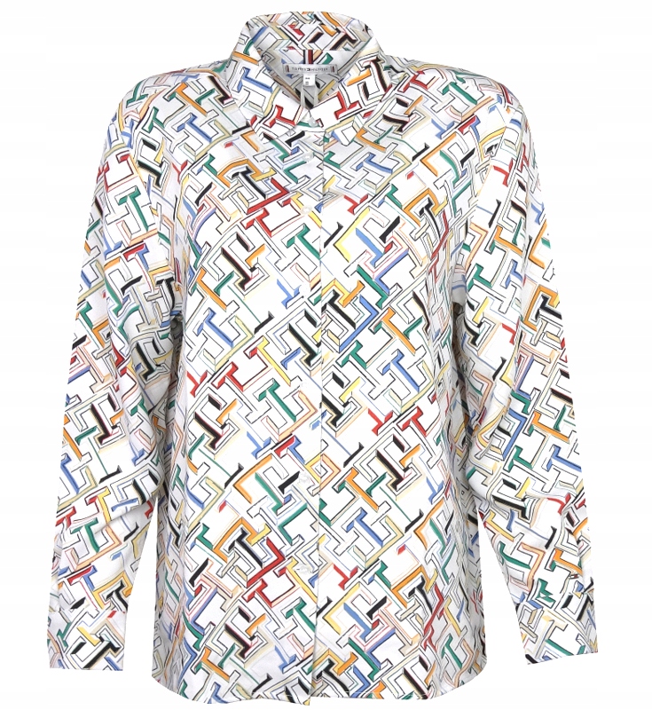 Tommy Hilfiger dámská oversize košile s logem, velikost 40