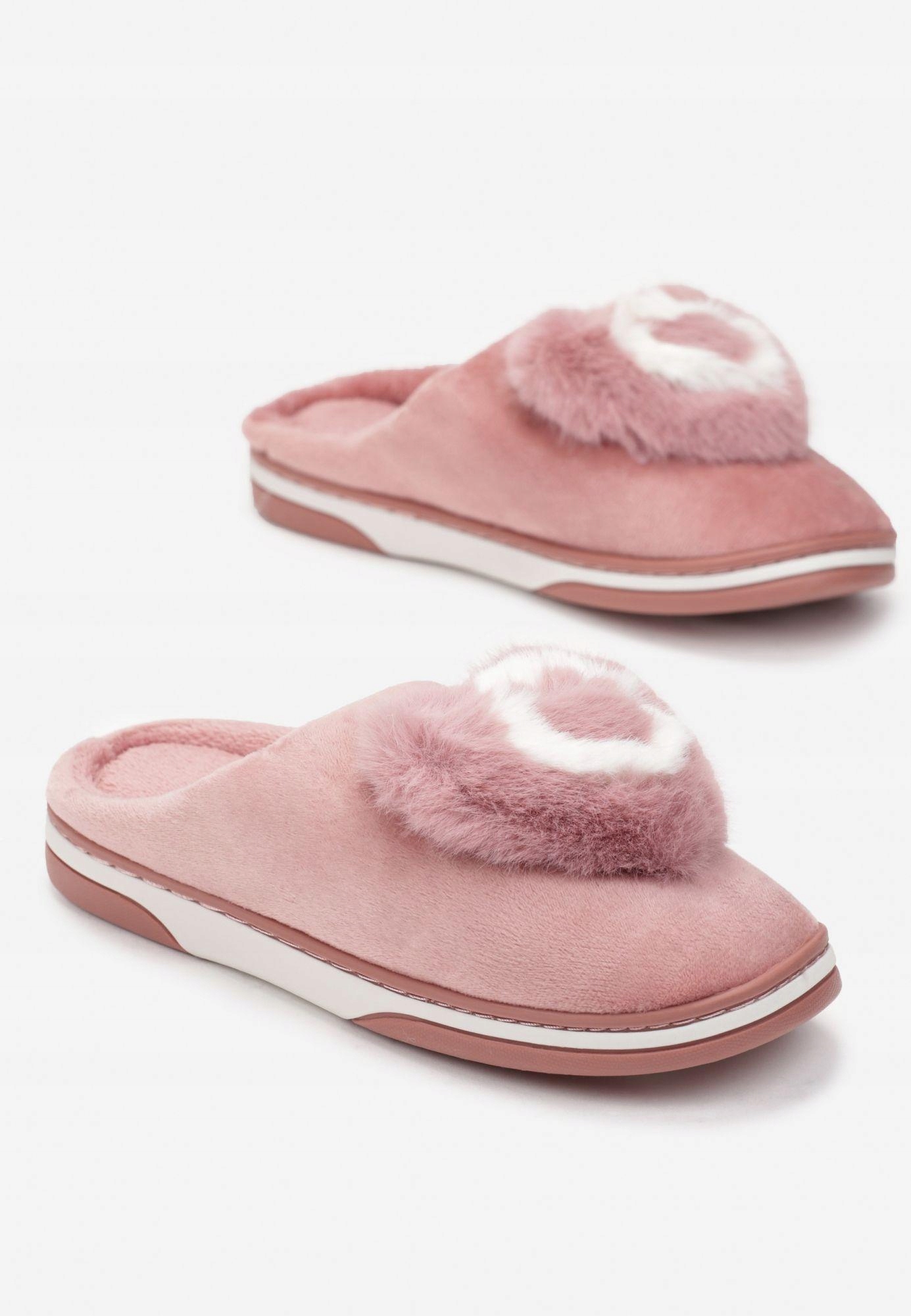 

Born2Be Ciemnoróżowe Kapcie damskie 40-41