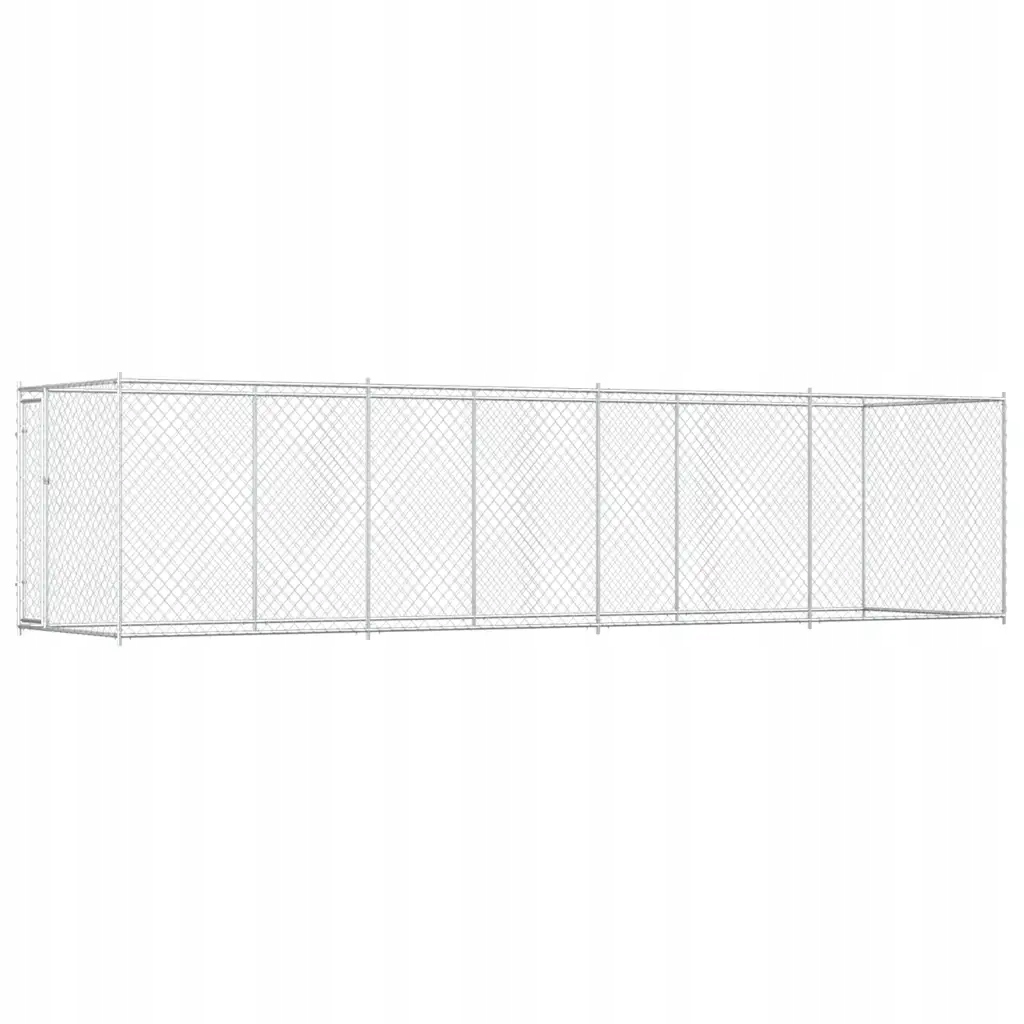 Levně Venkovní psí kotec 760 x 192 x 185 cm