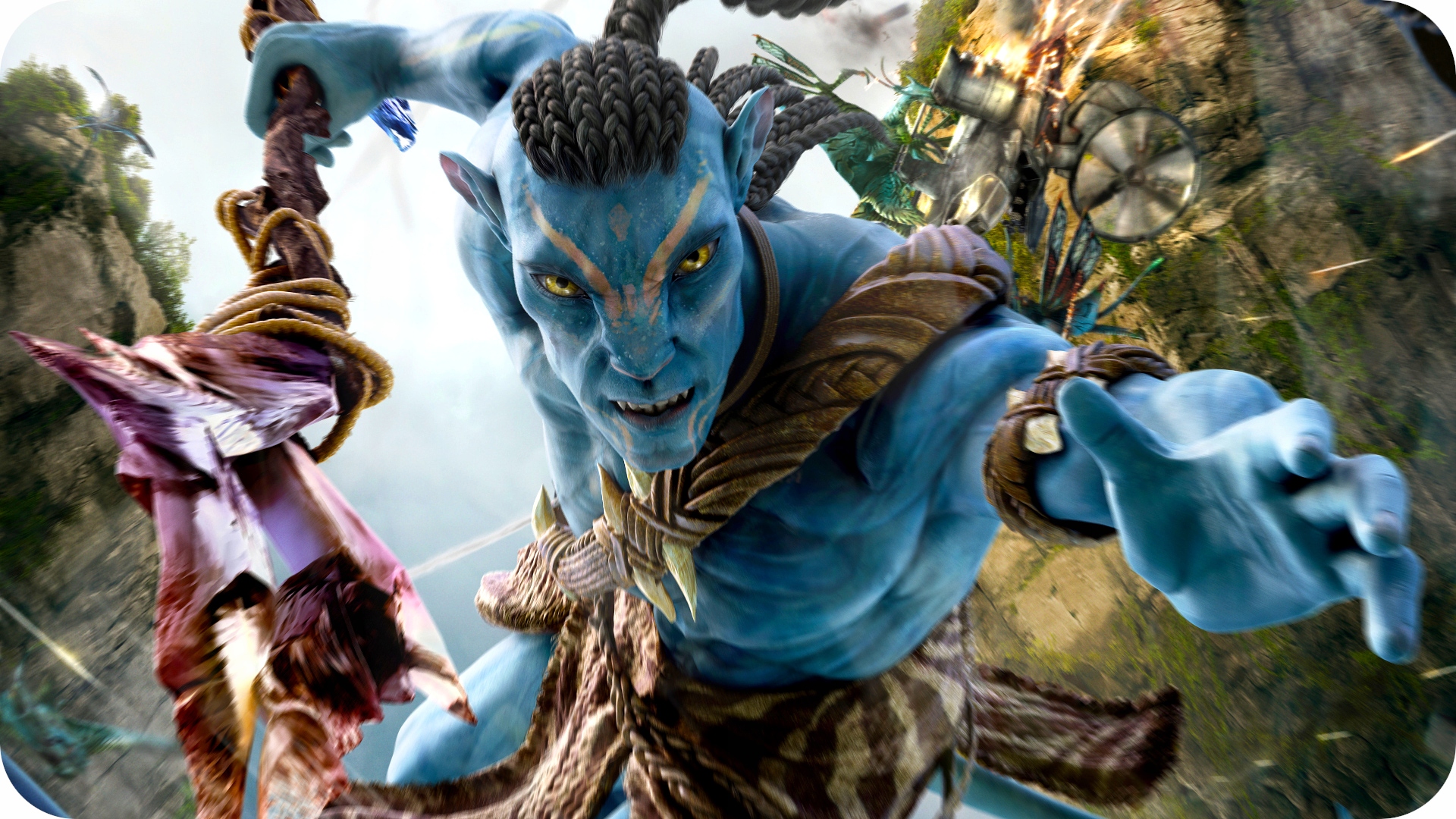 gra akcji na PS3 JAMES CAMERON'S AVATAR THE GAME "I SEE YOU Jake Sully" Tryb gry multiplayer singleplayer