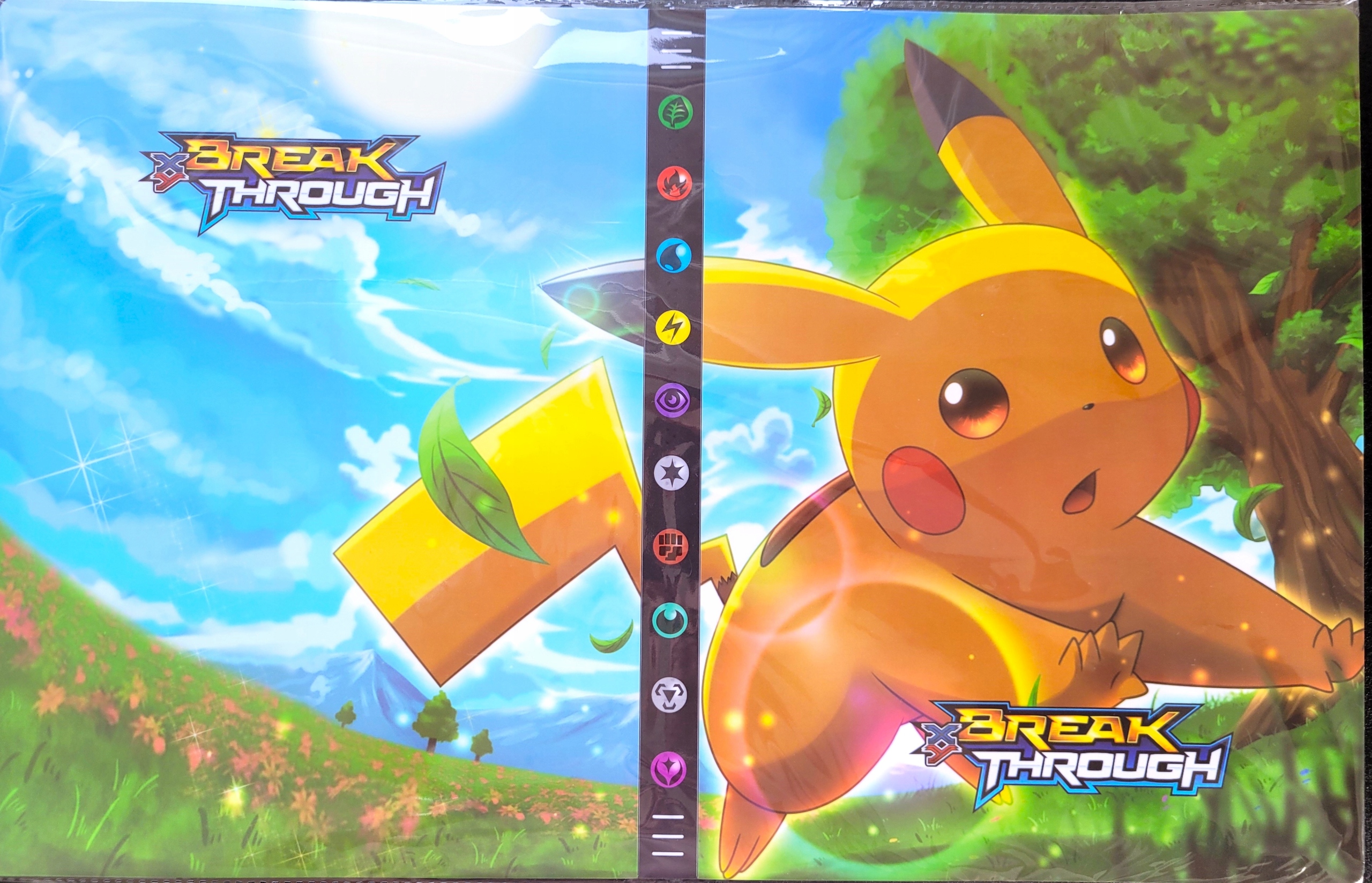 

Duży Album Na 432 Karty Pokemon +100 Kart