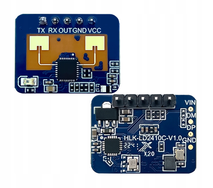 Czujnik Obecności HLK-LD2410C 24 GHz BLE/UART, Inteligentny Dom EAN (GTIN) 5906852311149