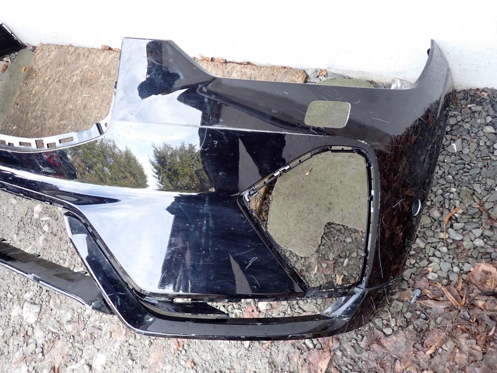bumper front front VOLVO XC60 2 II 246 R design LIFT 2021- 32234958