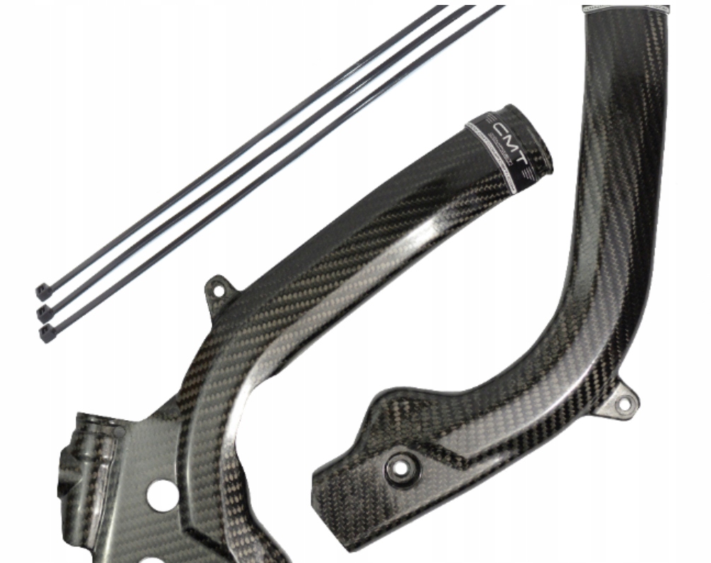 Ktm exc Exc-f 17-19 karbonová krytka rámu Cmt Cubamoto