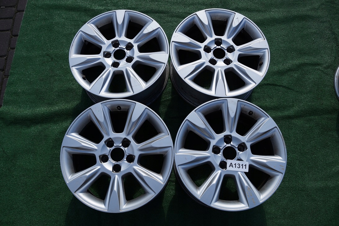 4× Обід алюміній Audi OEk0601025af 7.5