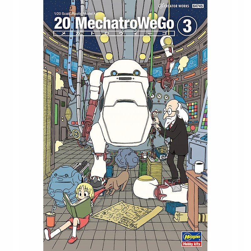Hasegawa 64745 20 MechatroWeGo No.03 „Retro“