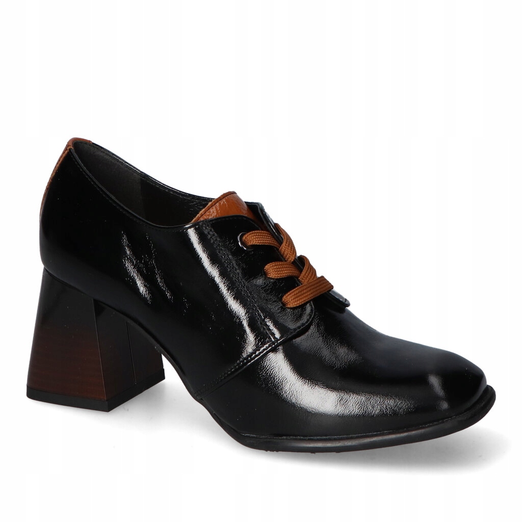 Polobotky Arka BI6274/1974+2448/1 Černý lak 38