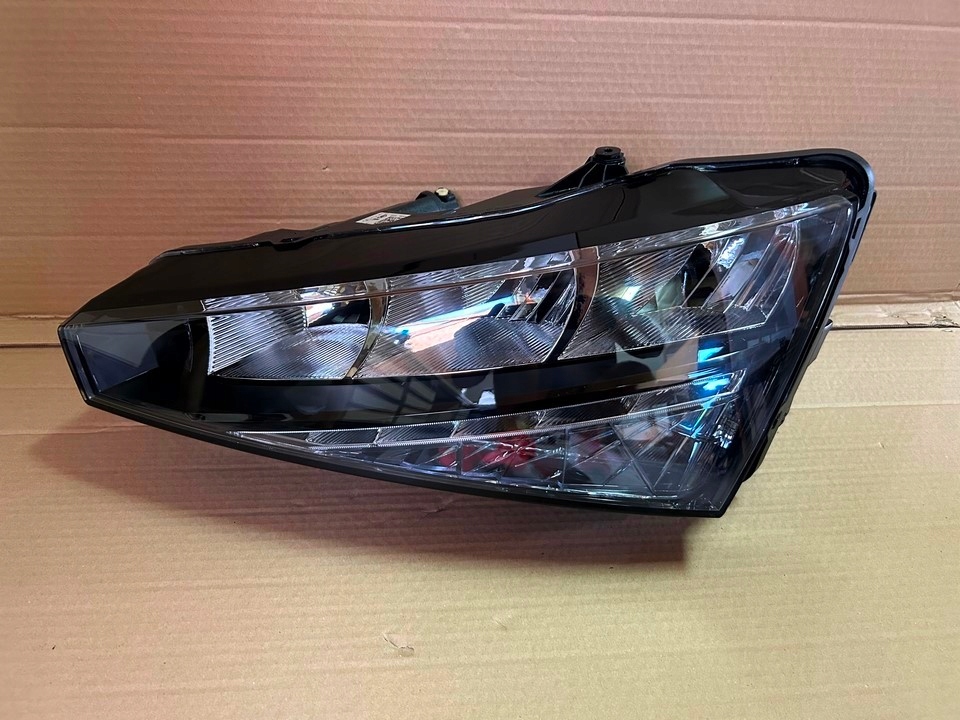 Frontscheinwerfer Skoda Scala 657 657941015 LED Links Scheinwerfer Headlight - Thumbnail 1