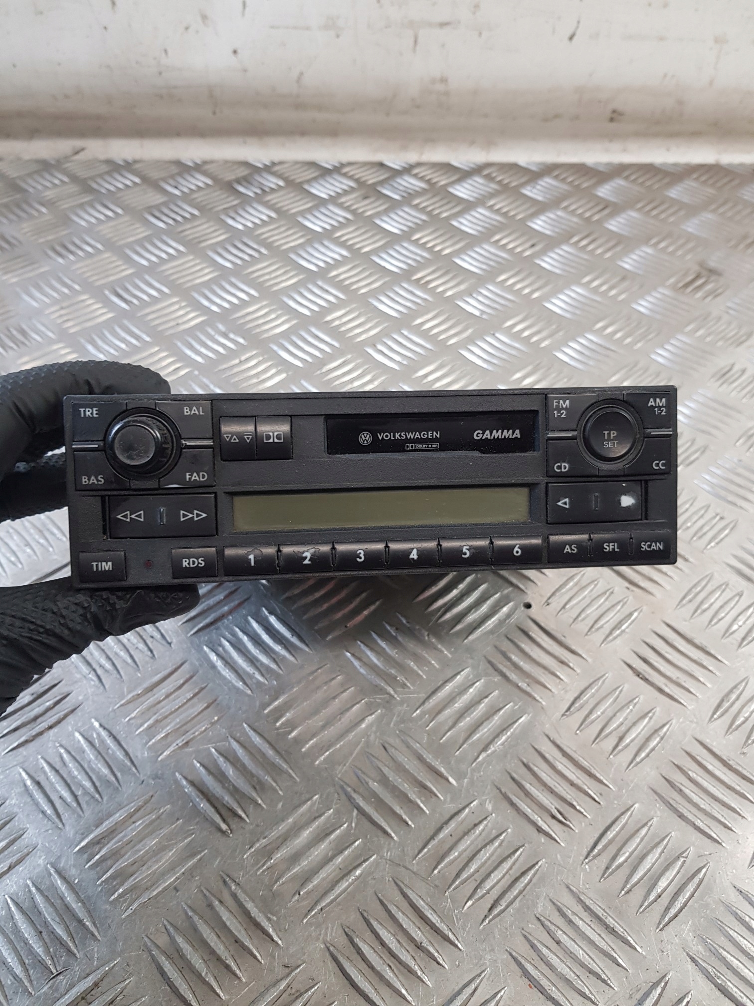 RADIO 1J0035186D VW PASSAT B5 99R
