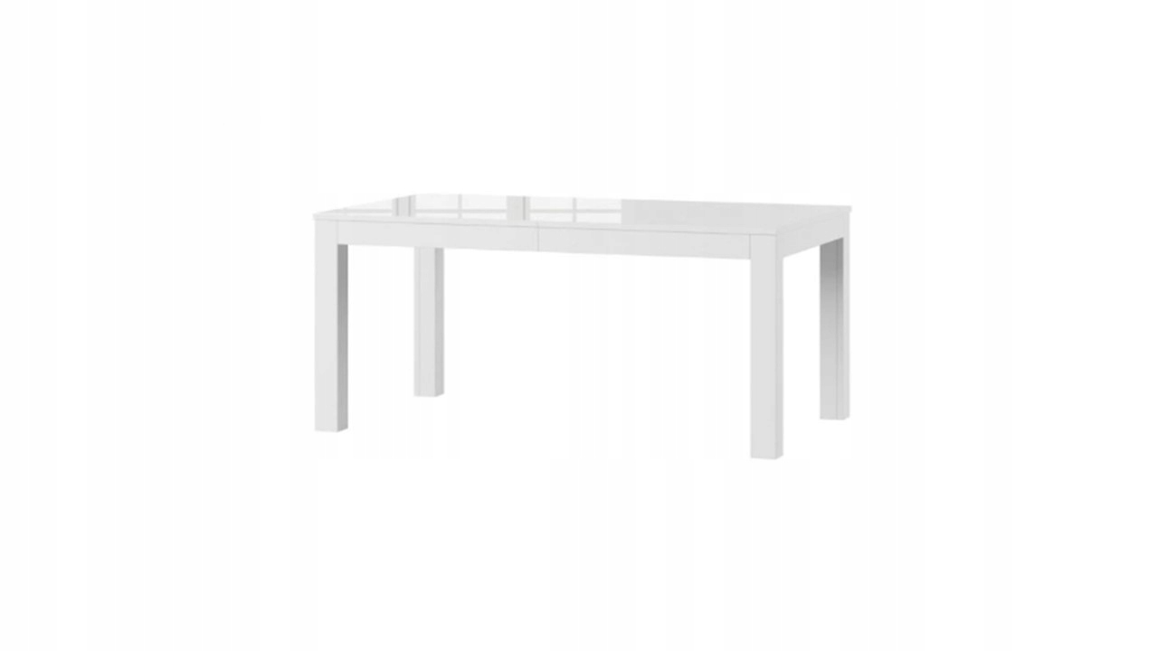 

Stół Rozkładany Grand Mini Biały Połysk 140-260cm.