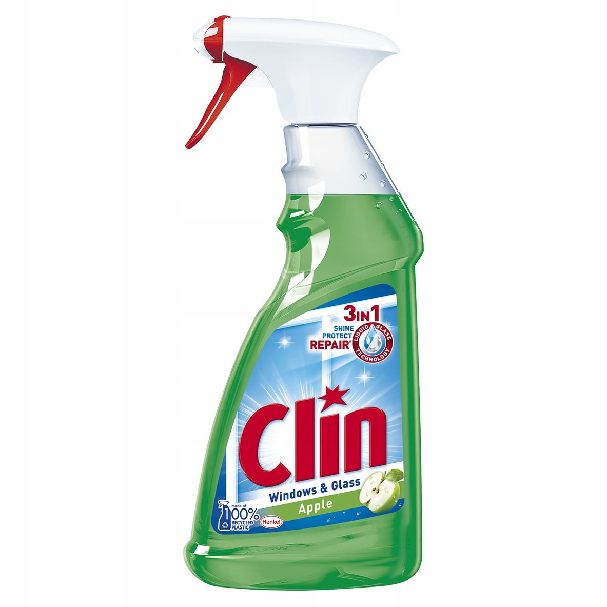 

Clin Płyn Windows&Glass Apple 3w1 500ml