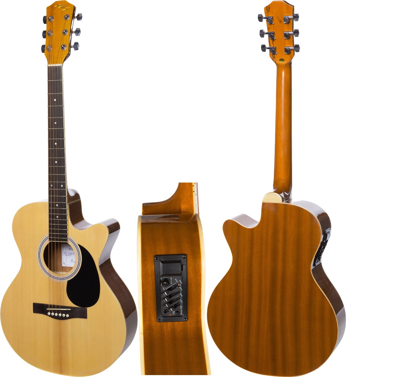 

Gitara elektroakustyczna 4/4 40' M-tunes MTF248CE