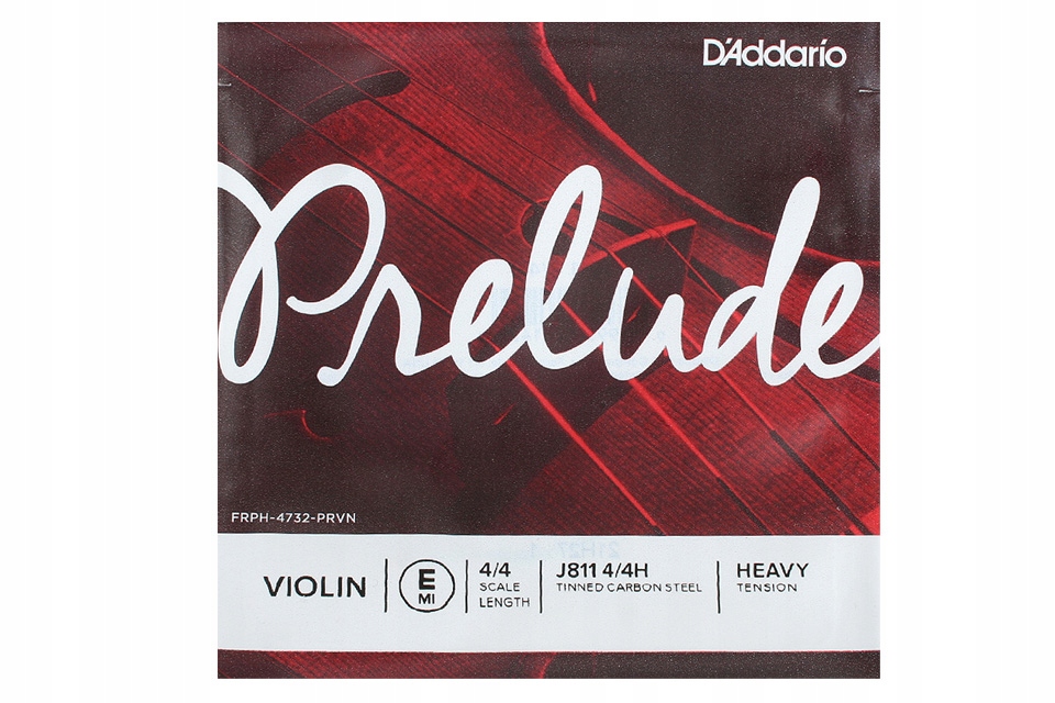 D'addario J811 4/4H struna E do skrzypiec 4/4
