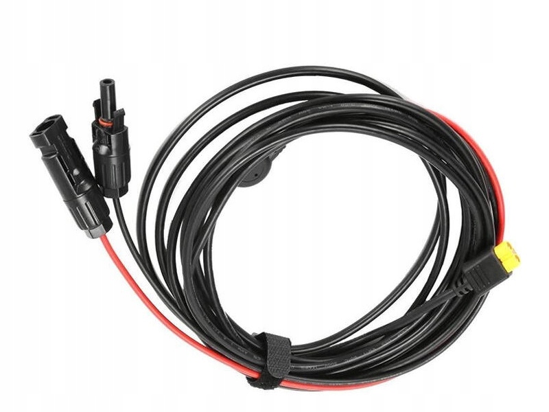 Кабель для фотоэлектрических панелей MC4 до XT60 5 м EcoFlow