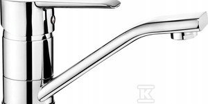 Umývadlová batéria Corio s otočným výtokom, chróm BFC026M