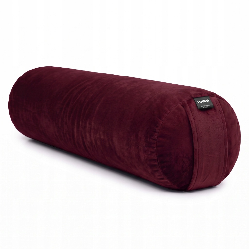 Váleček na jógu Bolster Omm Yoga Karmínový