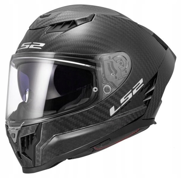 LS2 FF807 Dragon Matt Carbon športová integrálna prilba s mixom XXL