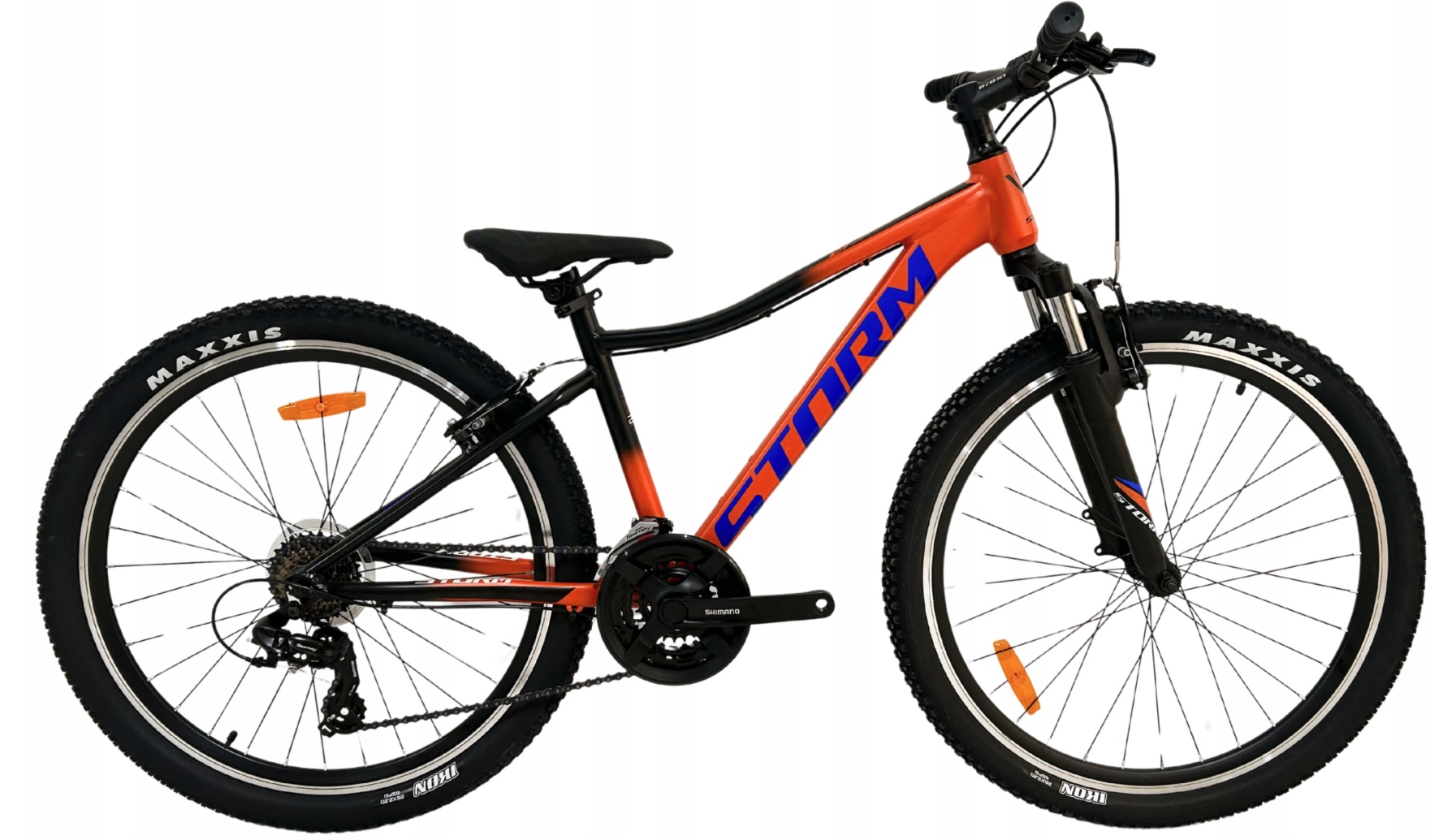 Rower 26 Storm Mtb Racer Vbr 3x7 15" pomarańczowo-czarny