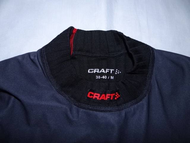 DAMSKA KOSZULKA TERMICZNA - CRAFT EXTREME WINDSTOPPER Marka Craft